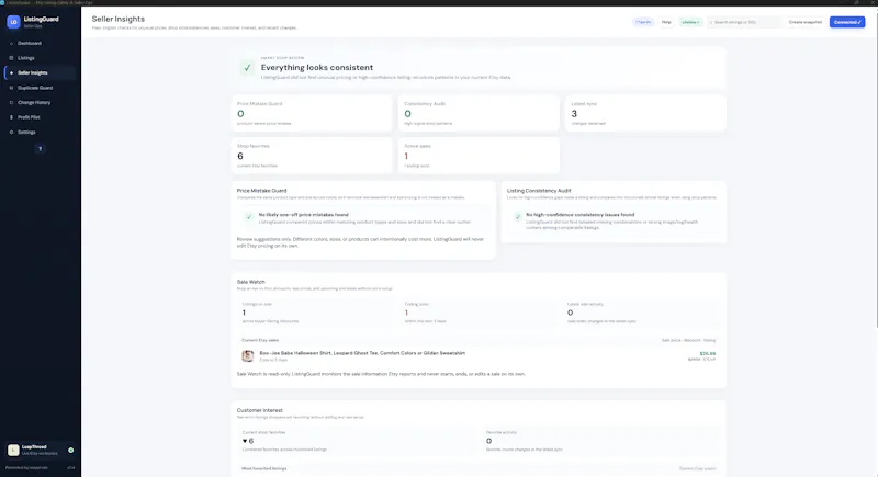 ListingGuard screenshot 2