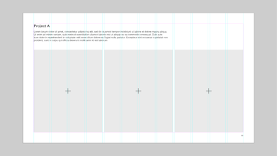 DESIGN PORTFOLIO TEMPLATE gallery image