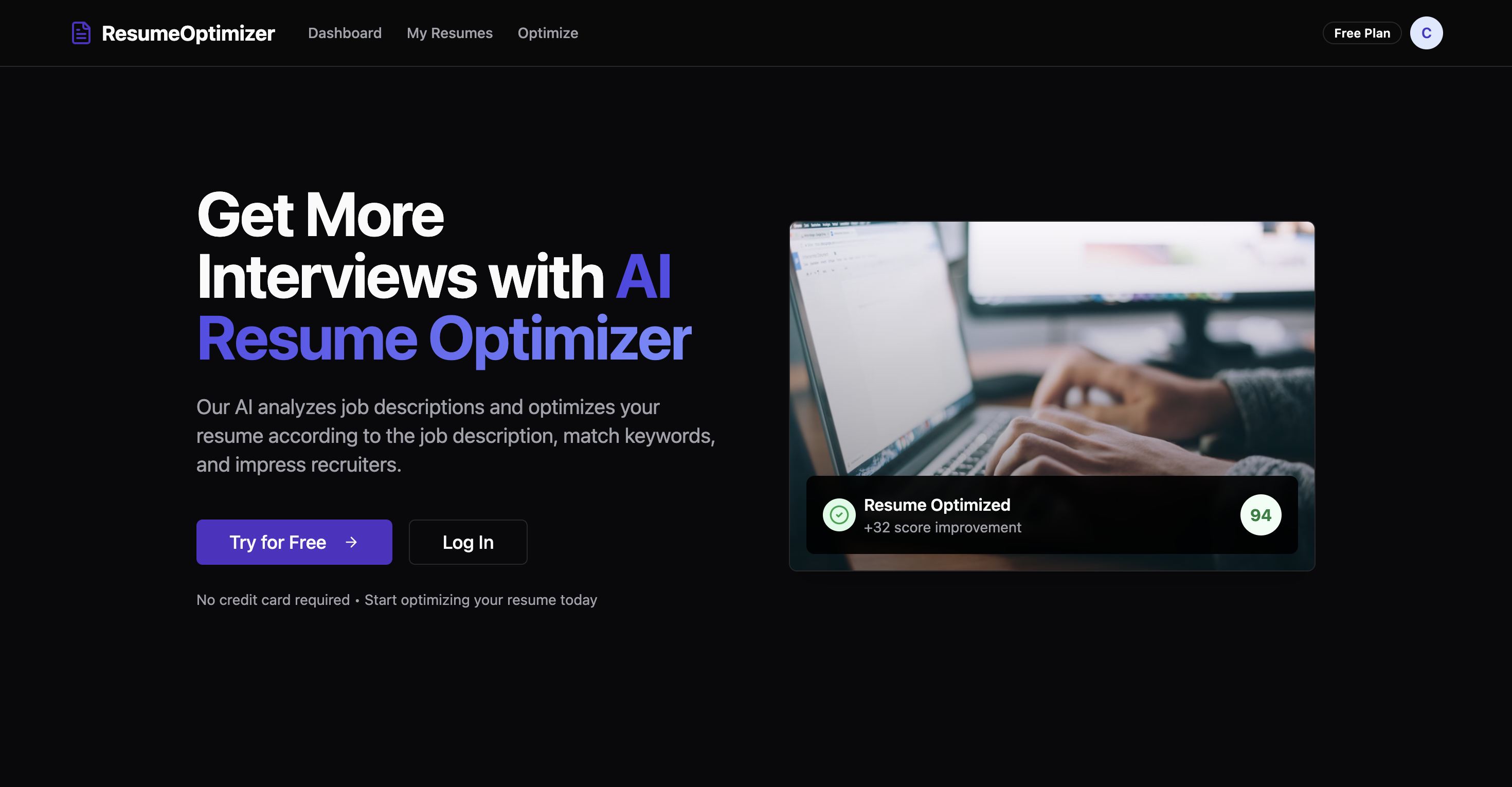 Resume Optimizer gallery image