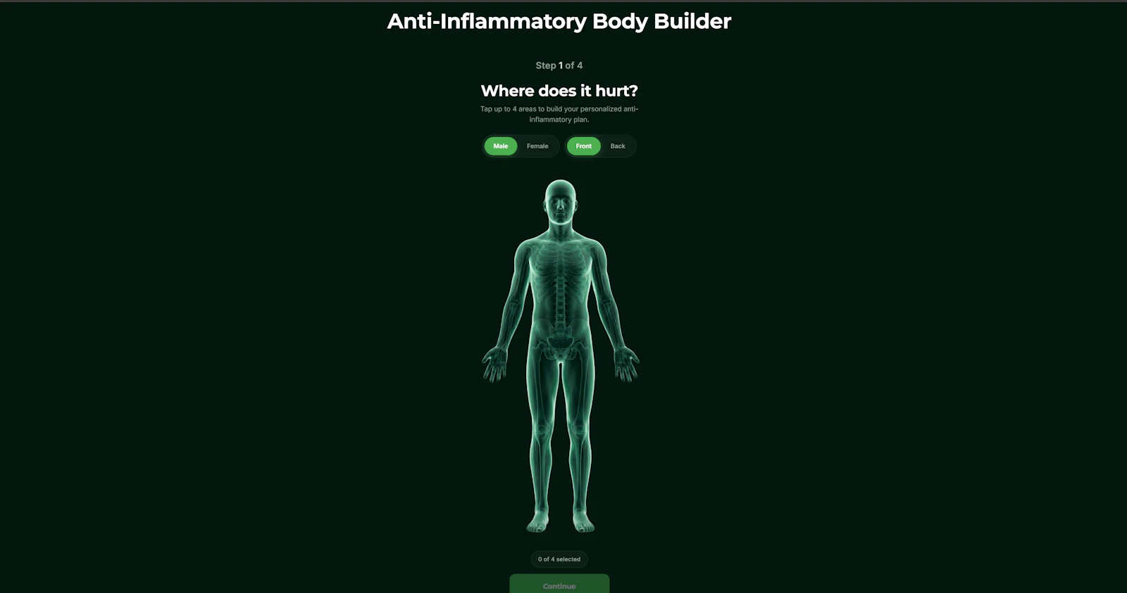 Natural Nutrition Daily screenshot 1