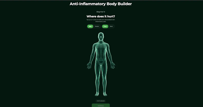 Natural Nutrition Daily screenshot 1