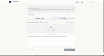 LegalLens gallery image