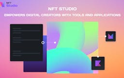 NFT Studio media 1