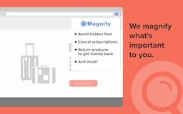 Magnify Chrome Extension media 2