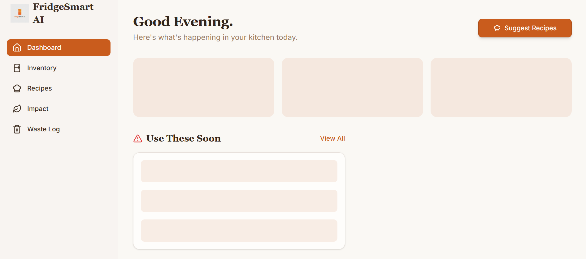 FridgeSmart AI gallery image