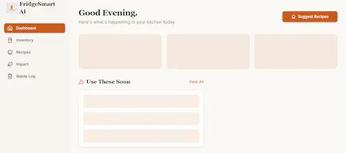 FridgeSmart AI gallery image
