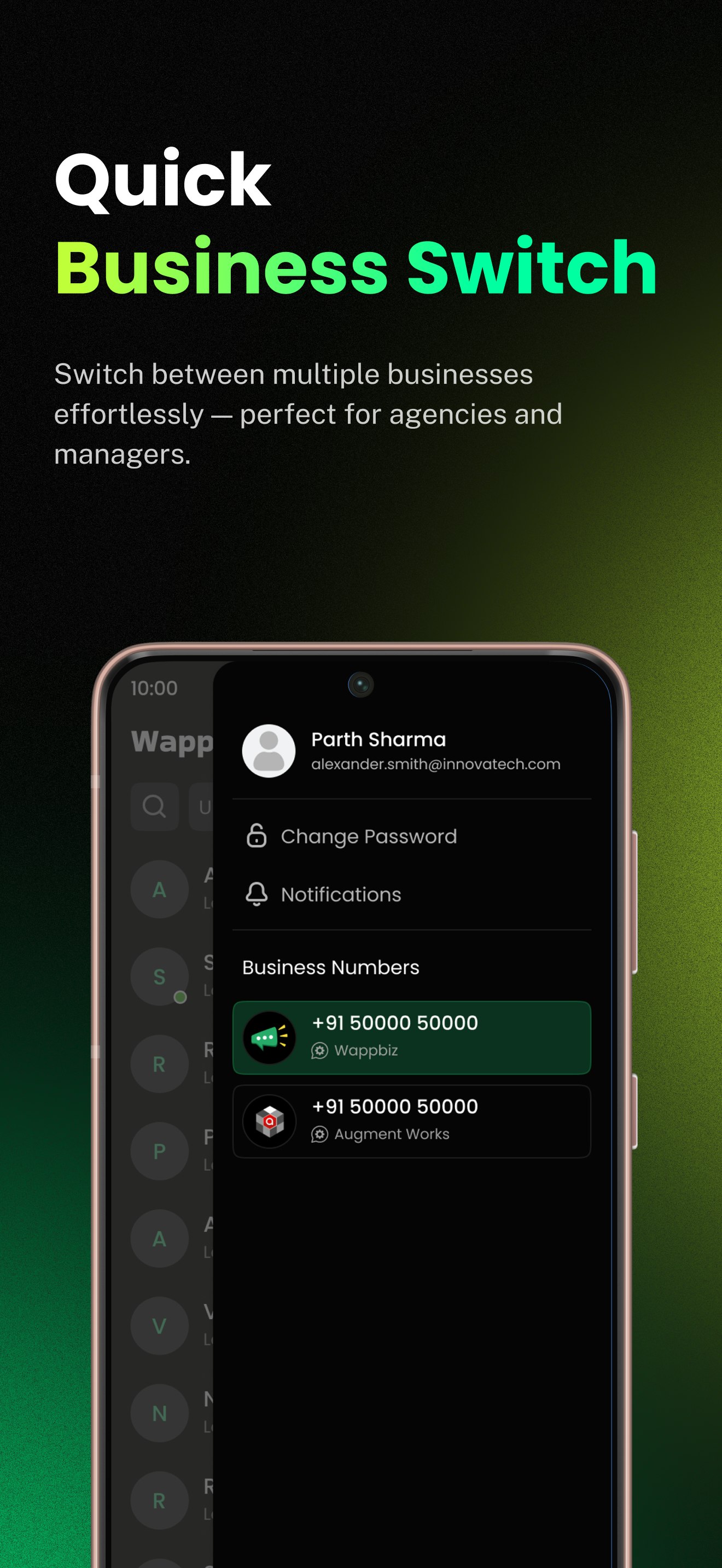 Wappbiz WhatsApp Marketing API App - Automatisieren, engagieren, konvertieren - die Kraft des WhatsApp -Marketings Medien 4