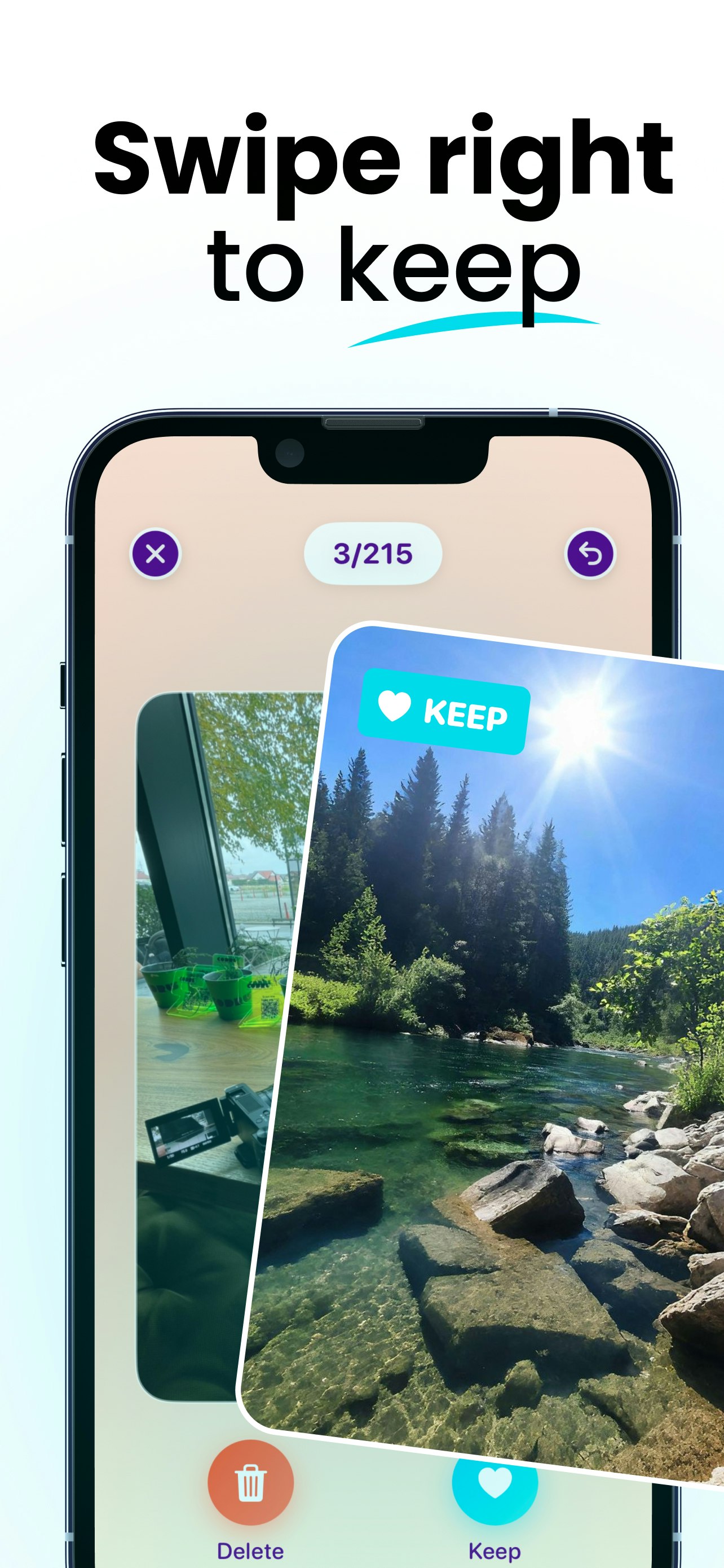 Mídia 1 de Swipeswoop - Tinder para rolo de câmera