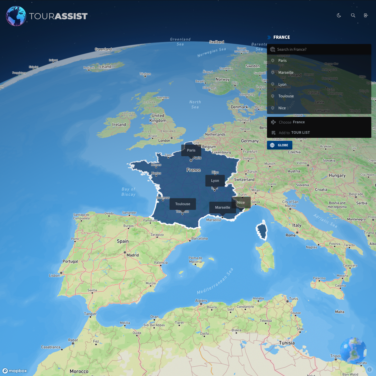 Tourassist - A platform built to help our users raise money for travel media 4
