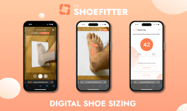 mySHOEFITTER - digital shoe sizing gallery image