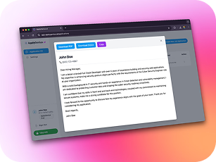 ApplyGenius.ai gallery image