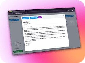 ApplyGenius.ai gallery image
