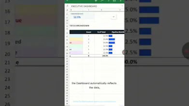 Simple CRM Excel Template gallery image