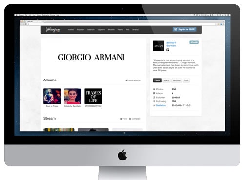 Collecto Instagram Web Viewer gallery image