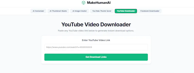 Make Human AI screenshot 1