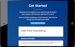 Finstant Cash Flow Forecast media 3