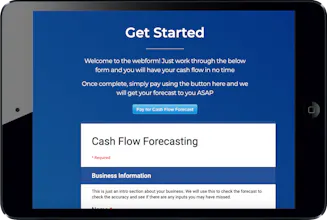 Finstant Cash Flow Forecast gallery image