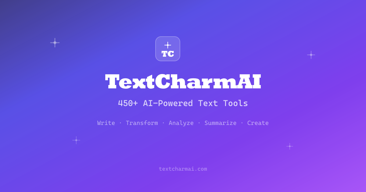 TextCharmAI gallery image