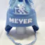Earflap Baby Hat With Design and Pompom