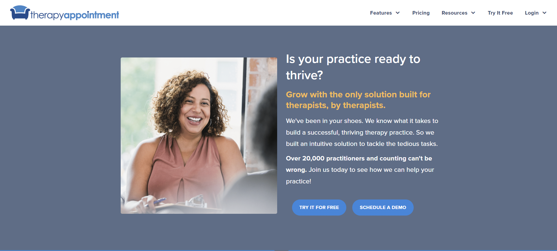 TherapyAppointment gallery image