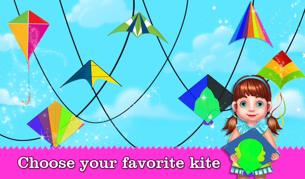 Kite Flying Adventure Game gallery image