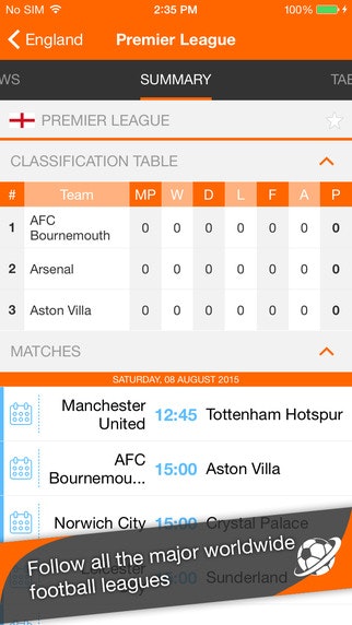 LiveSoccer gallery image