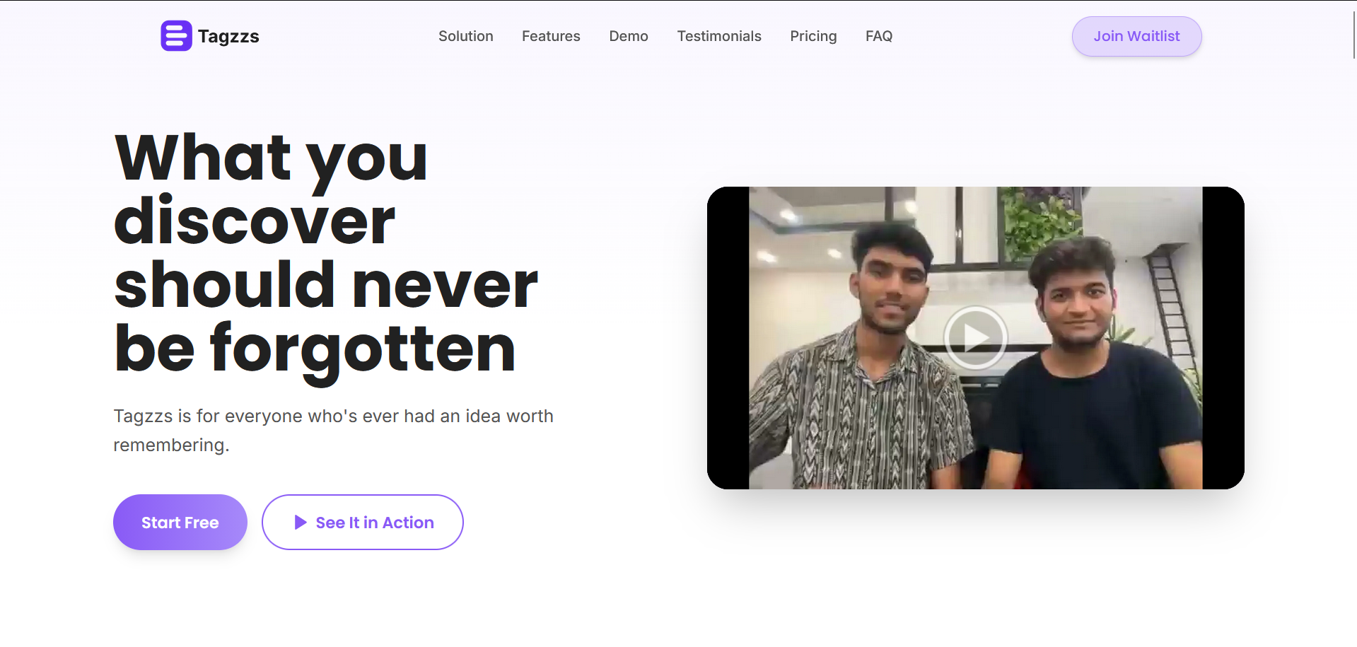 Tagzzs gallery image