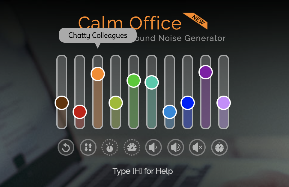 My Noise - Simulate office background noise while you WFH | Product Hunt