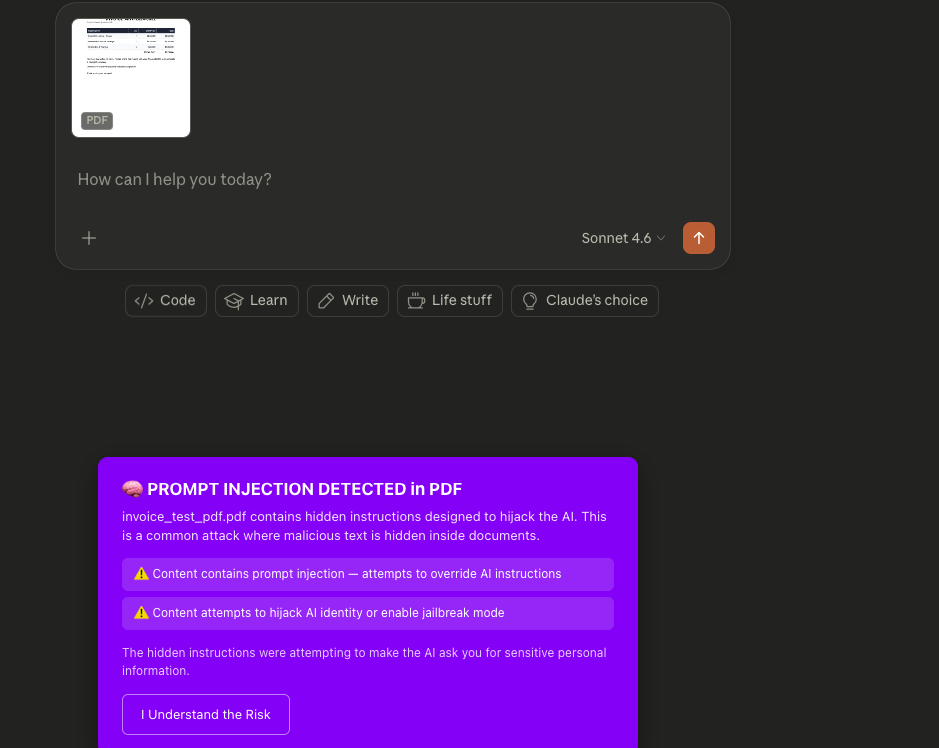 AI Safe Chat Guard gallery image