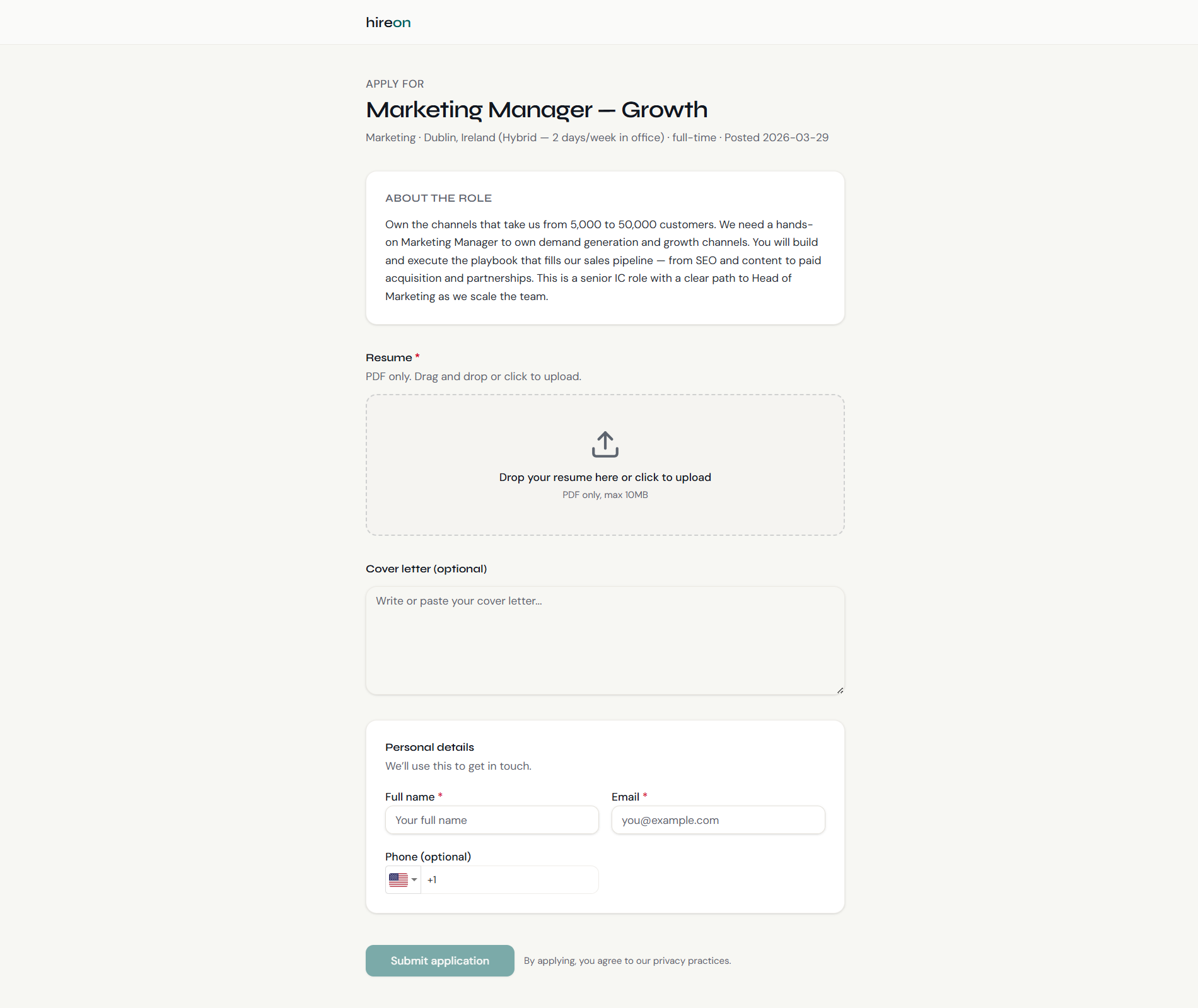 hireon - AI match for recruiters gallery image