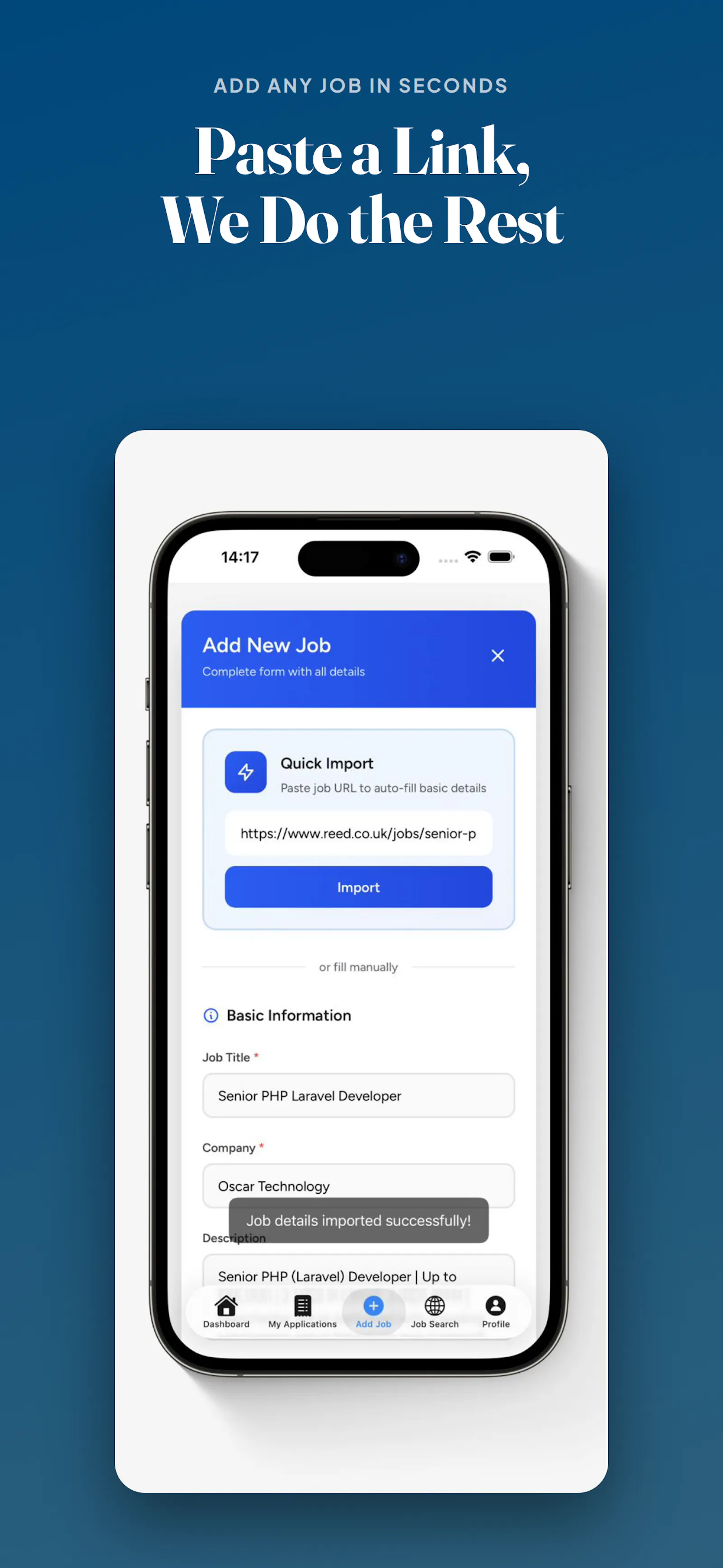 My Job Trackr screenshot 6