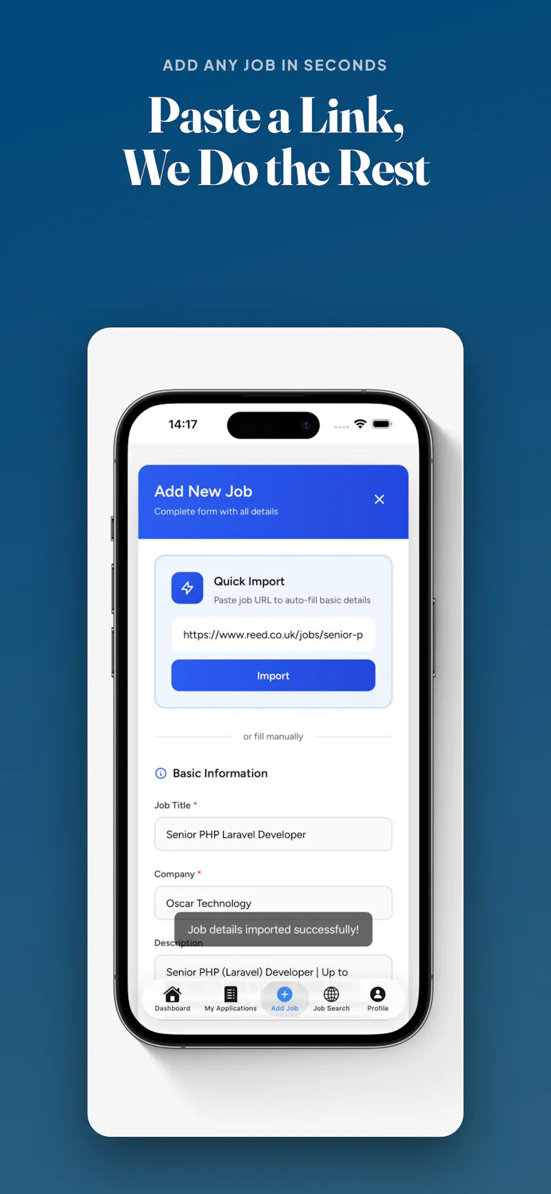 My Job Trackr screenshot 6