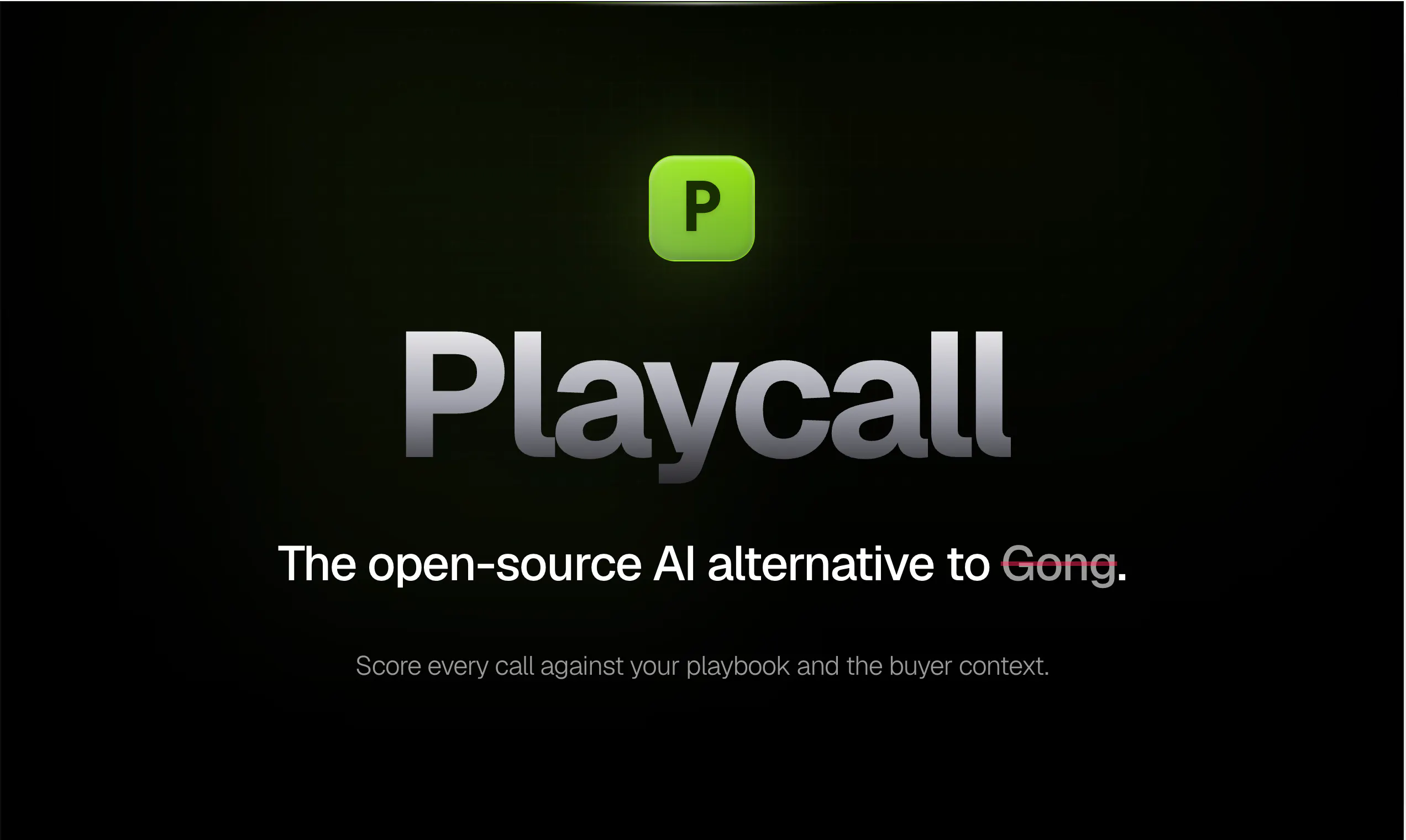 Playcall gallery image