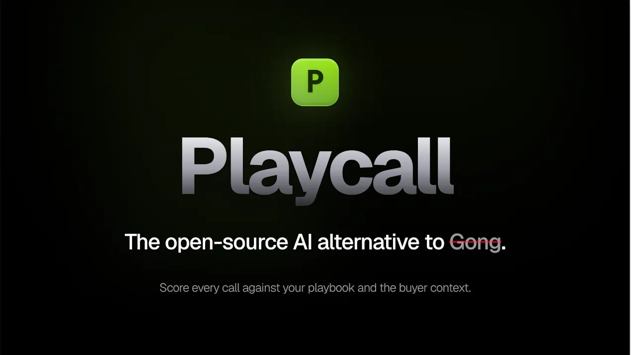 Playcall product