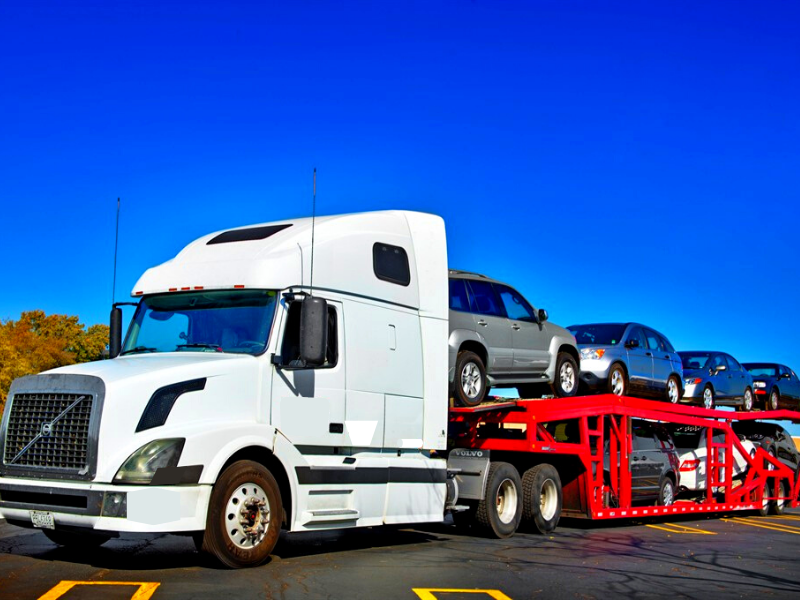 Nationale Autokassen - PSLogistik Transportauto Interstate von Australien Medien 3
