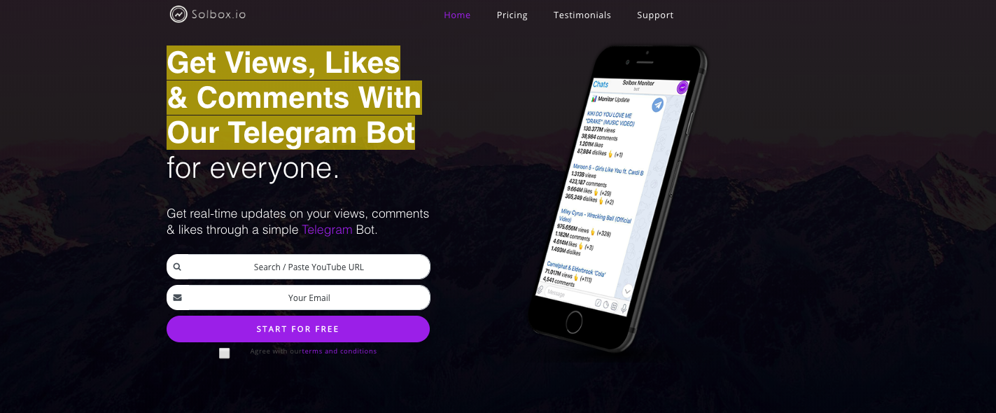 Solbox Monitor gallery image