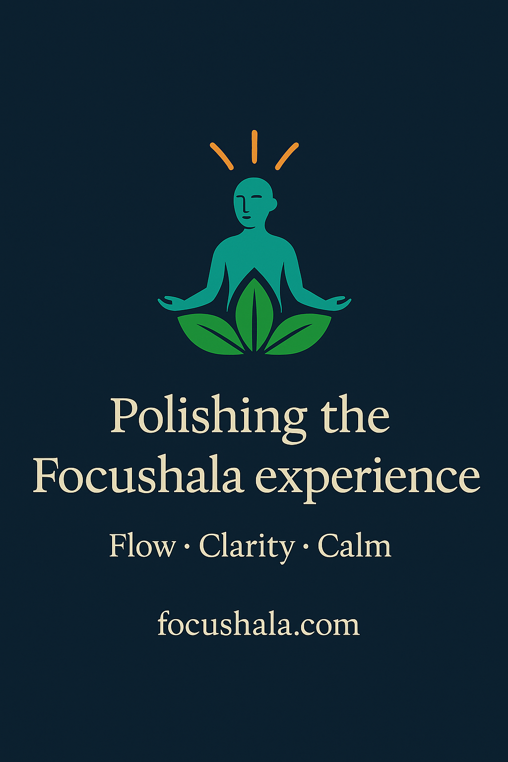 Focushala - Main product screenshot demonstrating key features and user interface