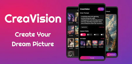 CreaVision - AI Art Generator gallery image
