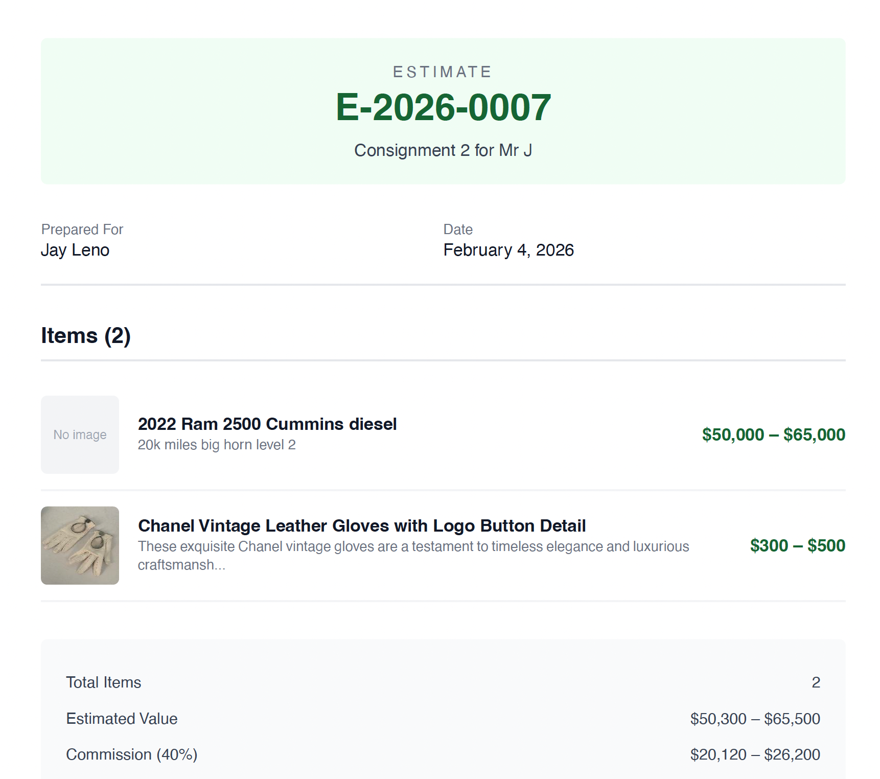 Estimint gallery image