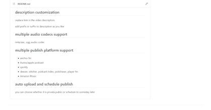 Turn favorite youtbe channel to podcast gallery image
