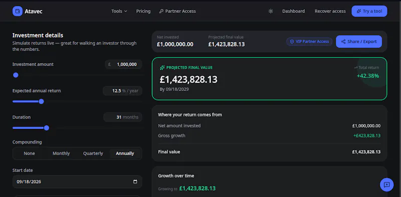 Atavec screenshot 8