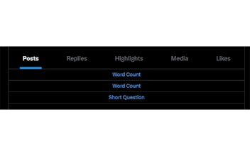 TweetFilter gallery image