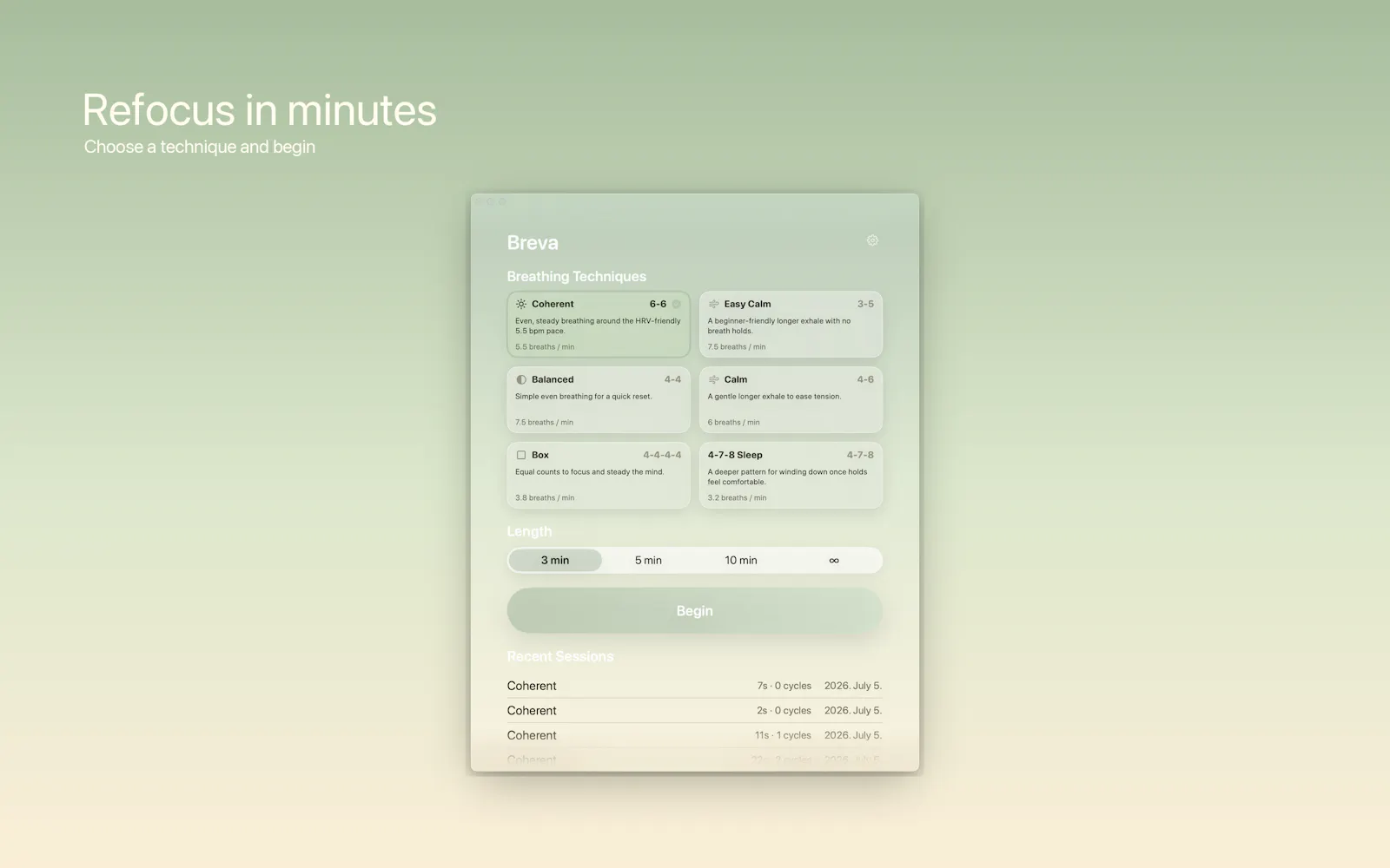 Breva screenshot 4