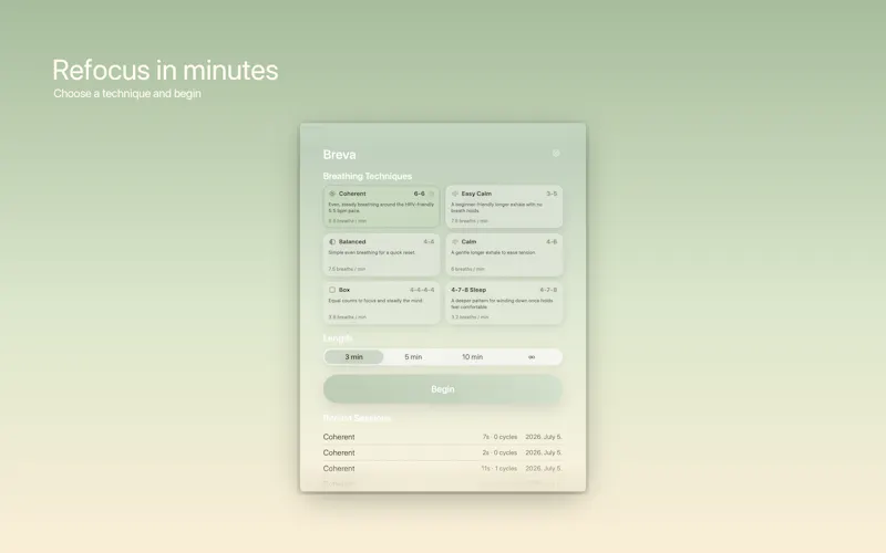 Breva screenshot 4