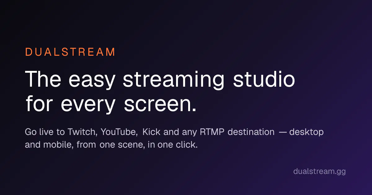 DualStream gallery image