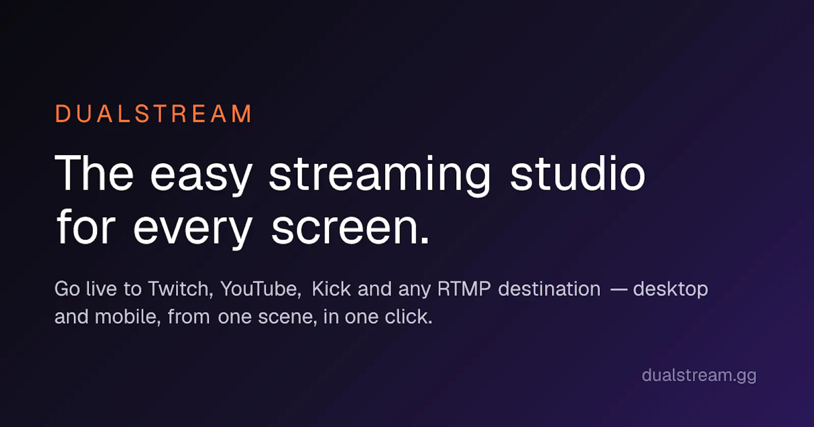 DualStream screenshot 3