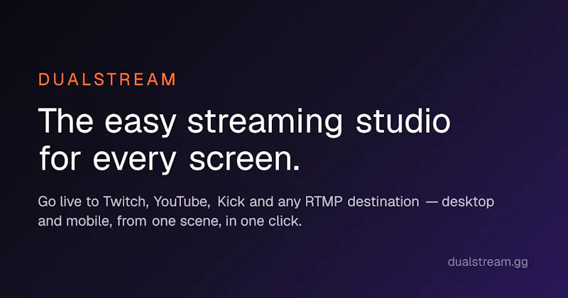 DualStream screenshot 3