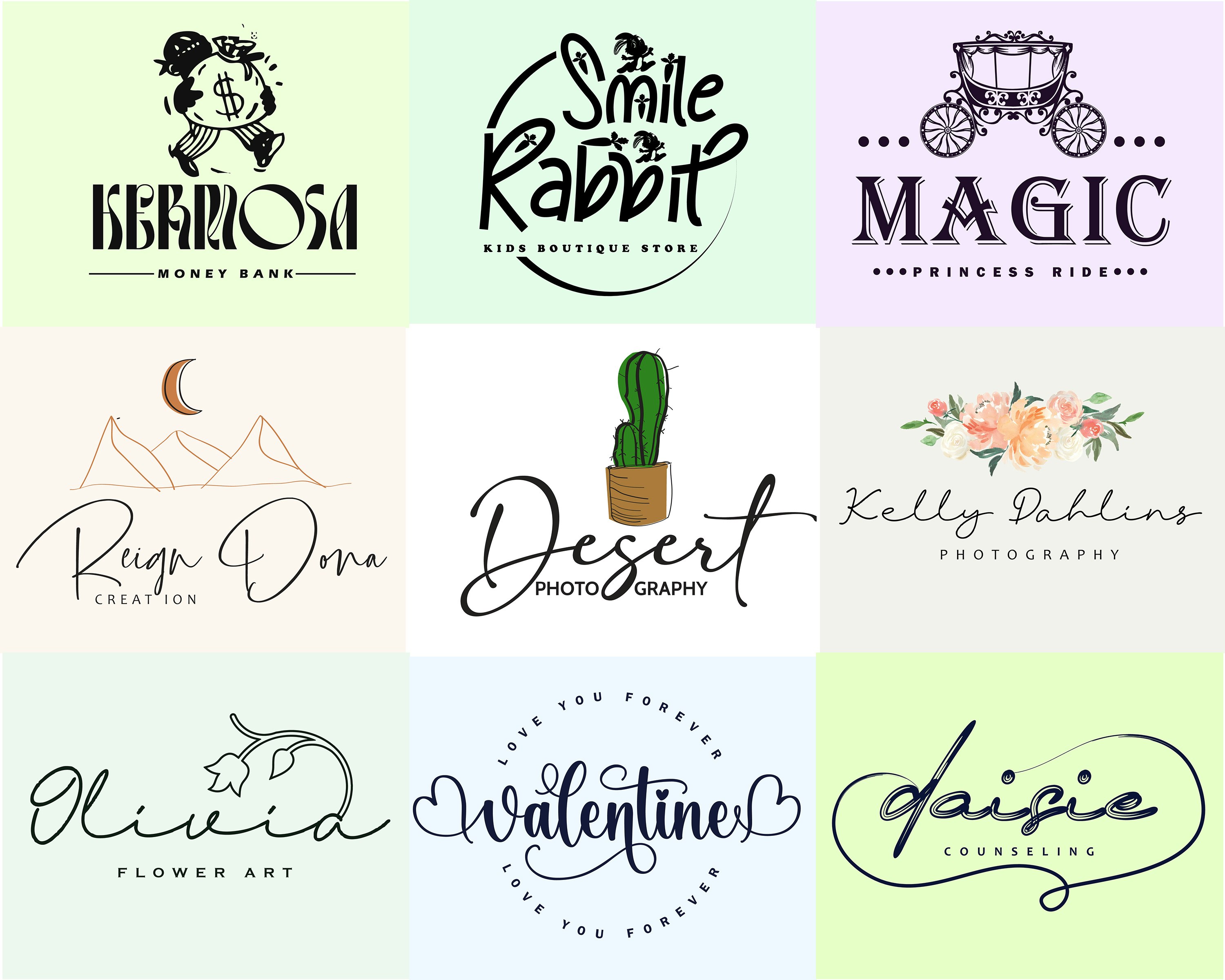 Custom Logo Design gallery image