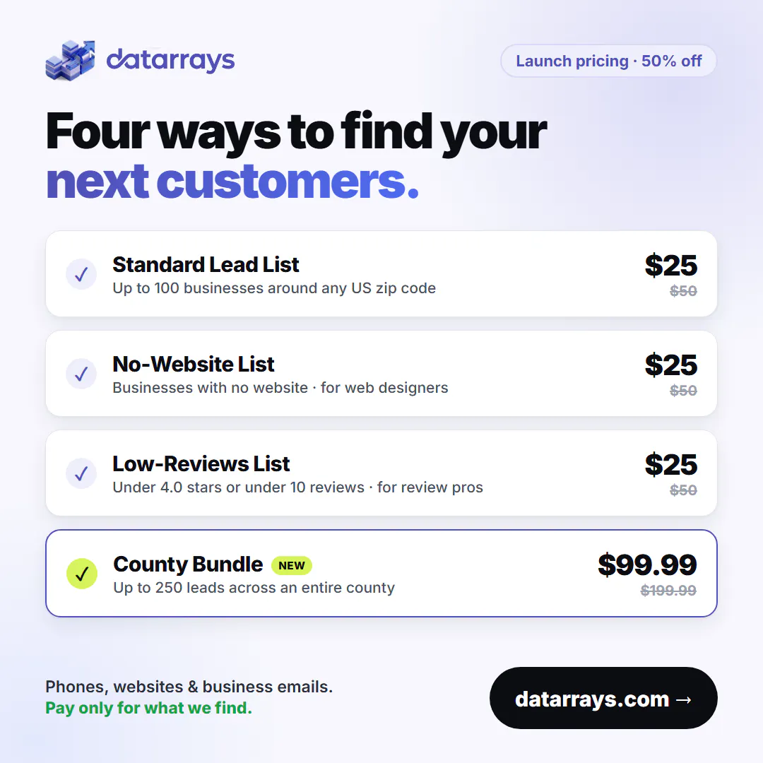 Datarrays gallery image