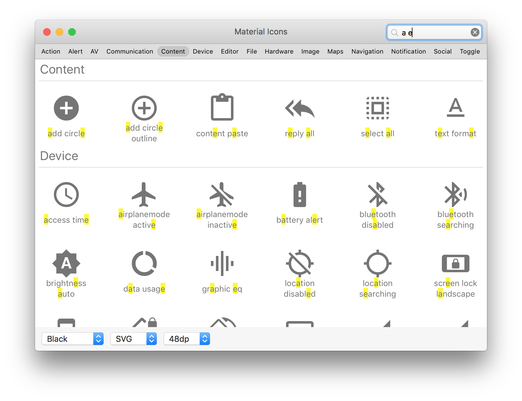 Mattericon gallery image